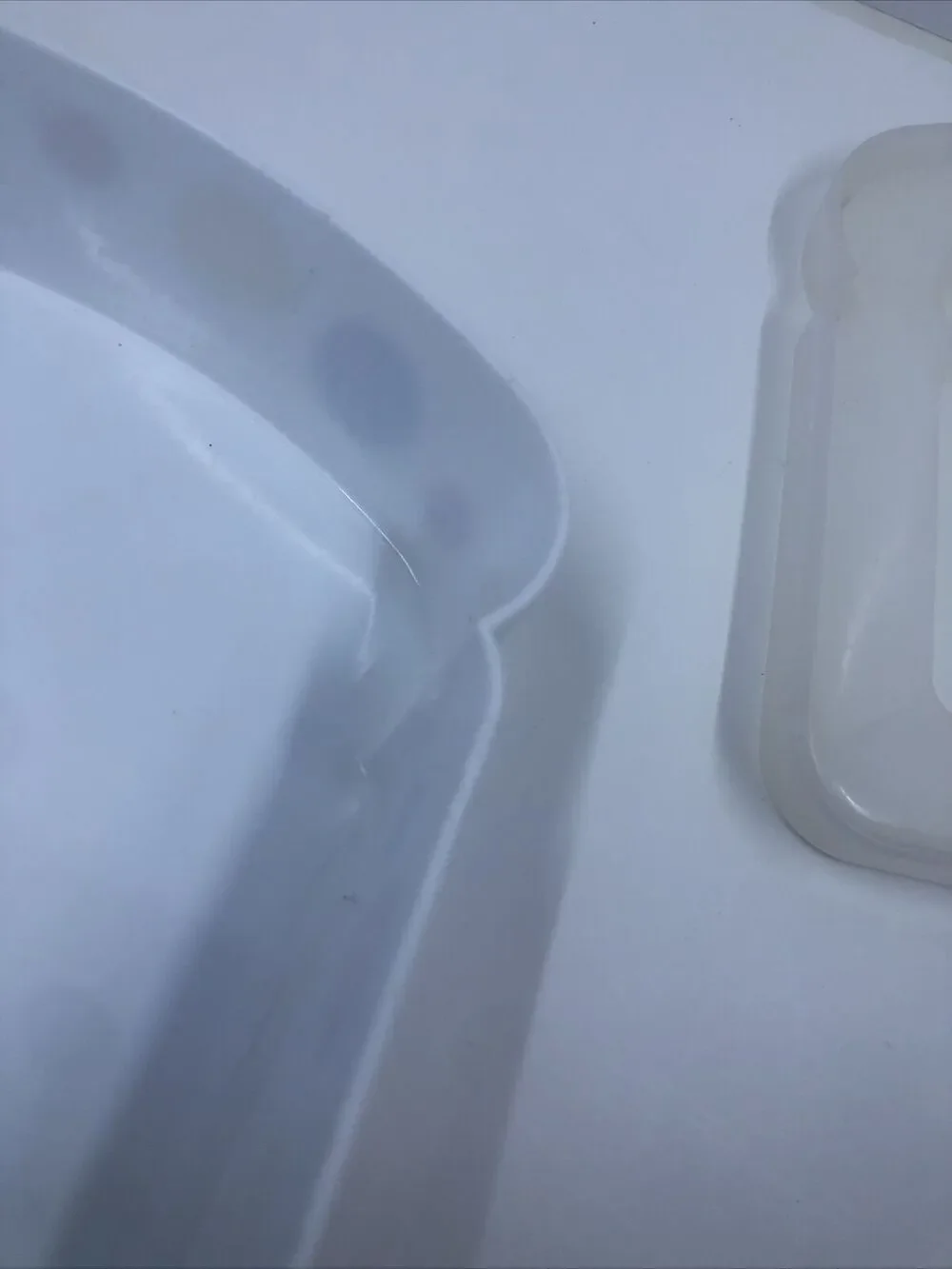 Wonder Bread Sandwich Keeper, Lunch Box, Snack, Plastic Container with Lid
